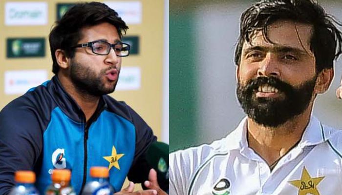 Fawad Alam's web series, Imam-ul-Haq is excited