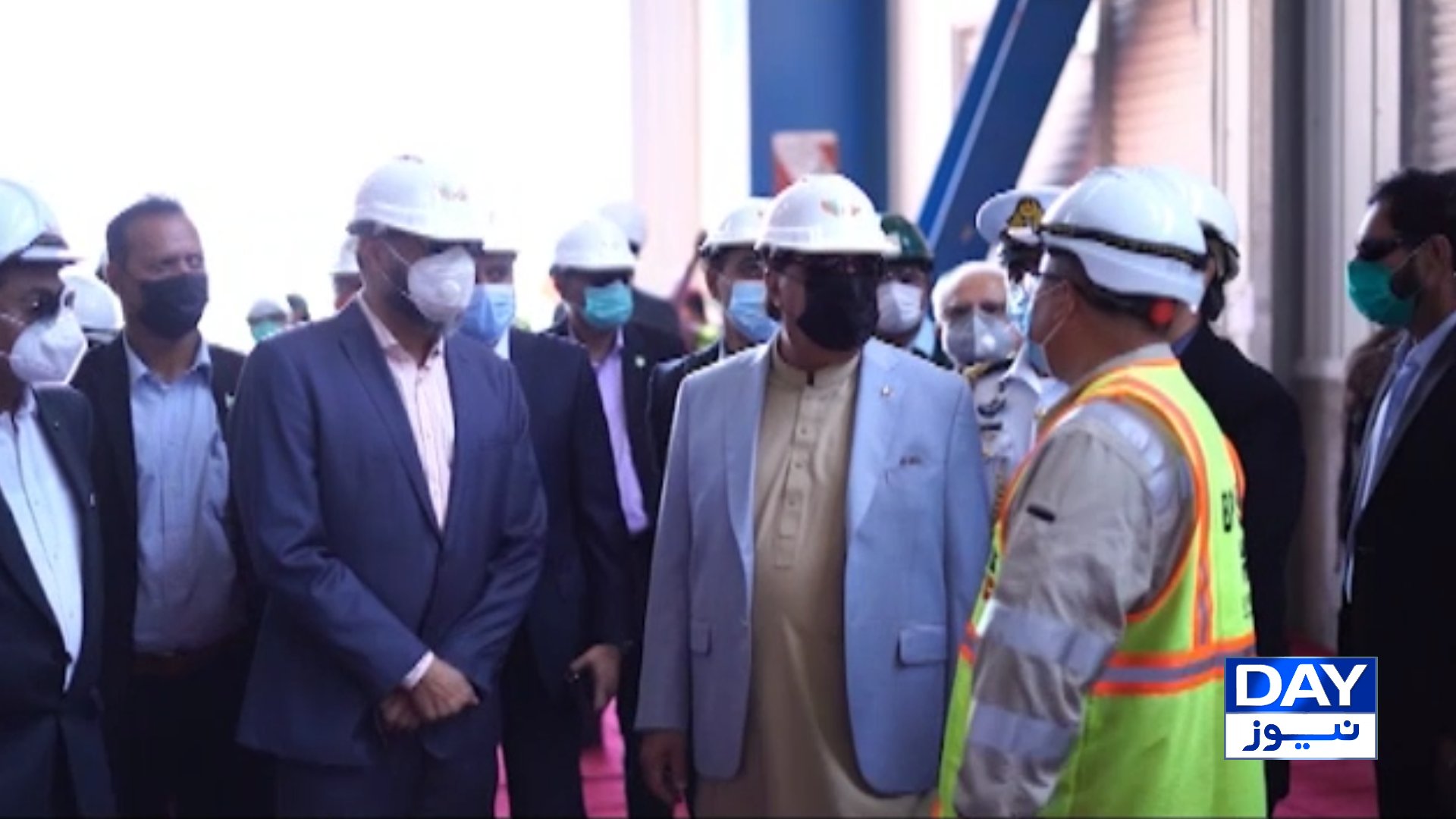 Governor Sindh Visits K-Electric’s BQPS-III Power Plant, Reviews Swift Progress of Unit One