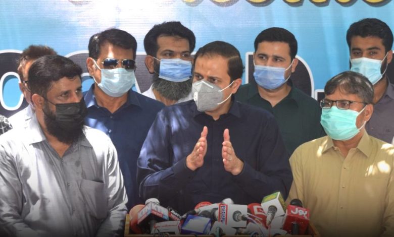 Murtaza Wahab inaugurates COVID19 Vaccination Center in FBATI