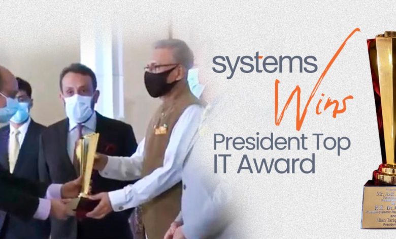 Systems Limited wins Lahore Chamber of Commerce & Industry IT Award
