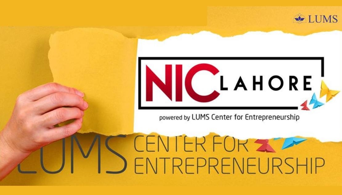 NIC LUMS seeking applications from aspiring entrepreneurs