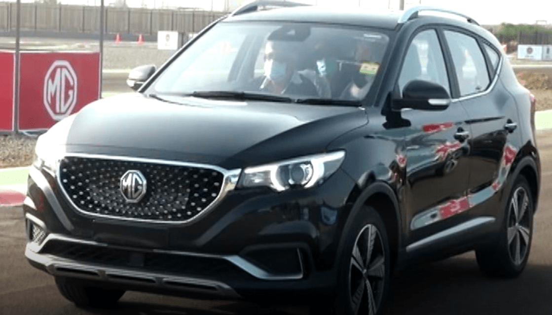 MG Motors Introduces Latest Electric Vehicle MGZS in Pakistan