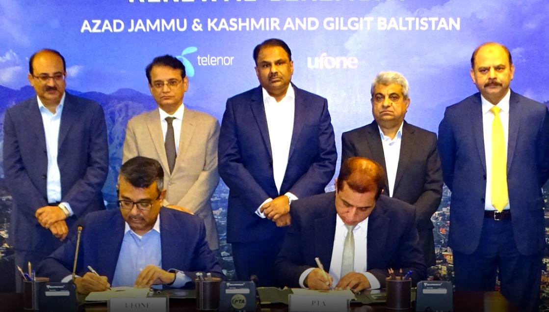 PTA Renews Cellular NGMS Licenses of Three Operators in AJK & GB