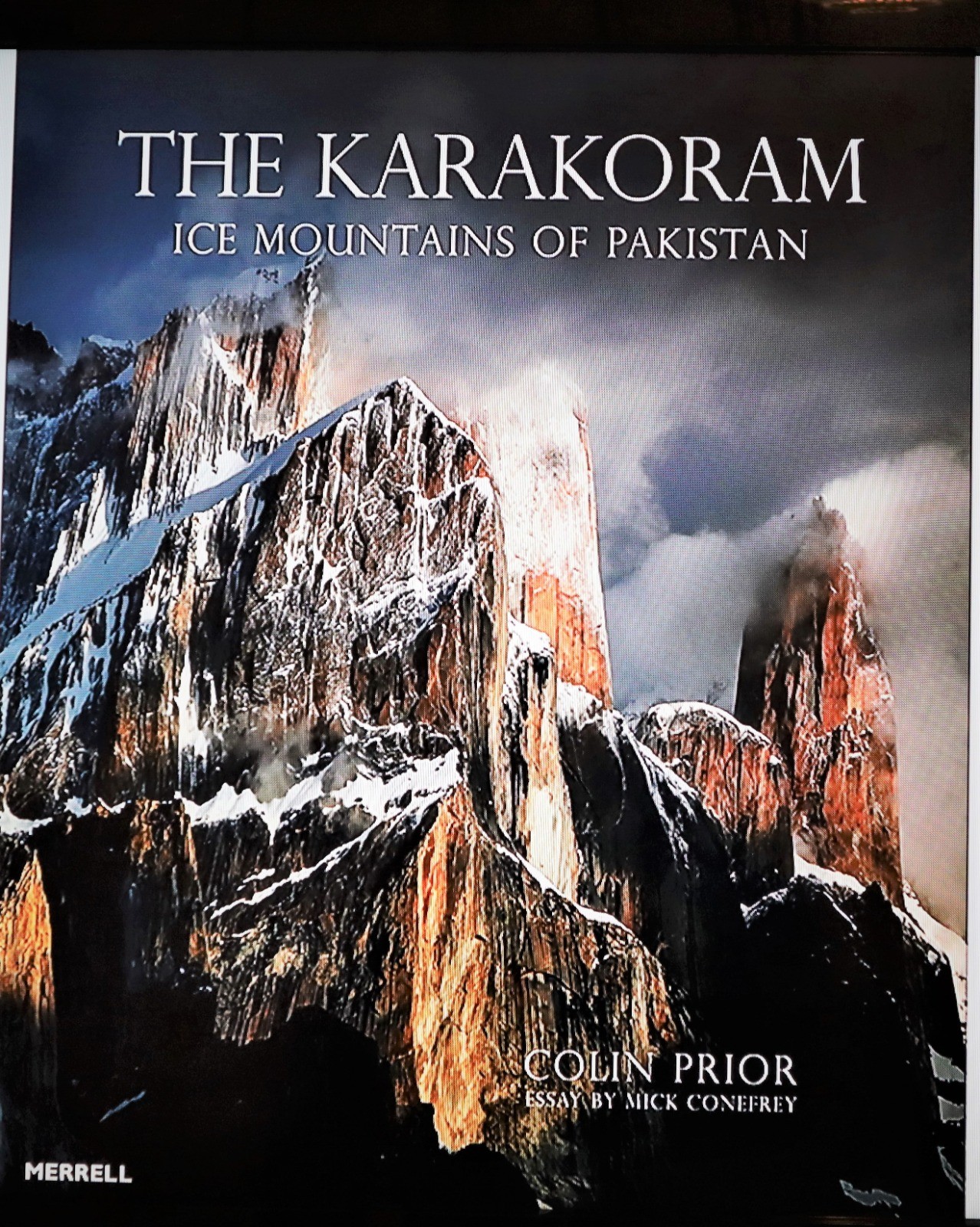 Landscape photographer Colin Prior’s book, “The Karakoram: Ice Mountains of Pakistan” that was launched at Pakistan High Commission London