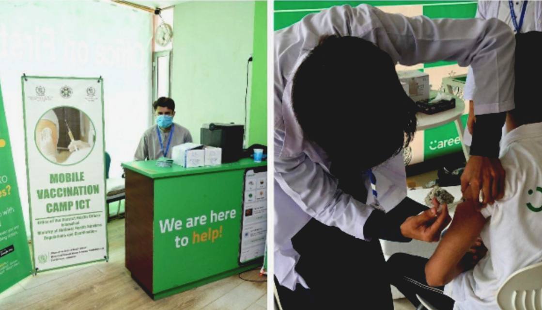 Careem joins forces with the Government to conduct a vaccination drive for its Captains and employees