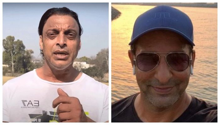 Shoaib Akhtar lacks "tameez", says Wasim Akram