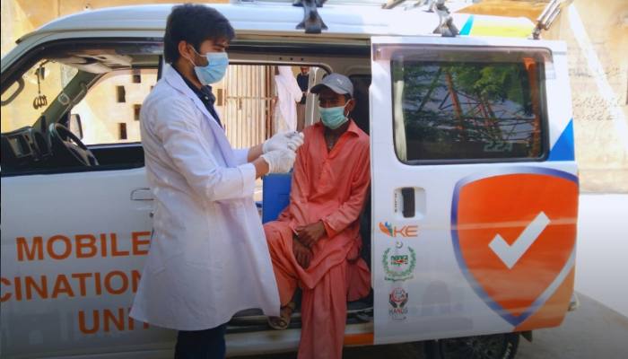 K-Electric Launches Mobile Health Vaccination Units for a COVID-Free Pakistan