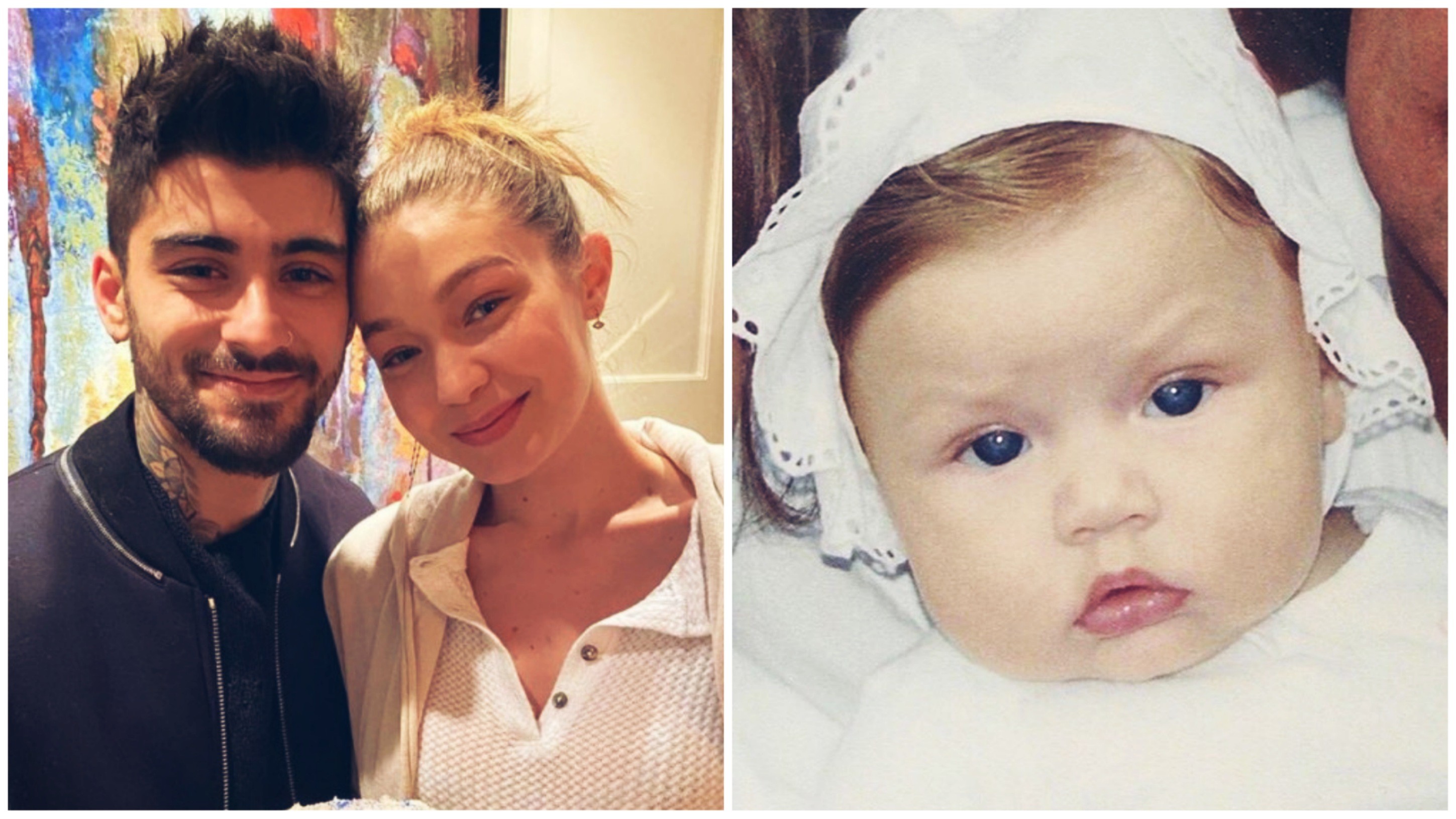 Gigi Hadid, Zayn Malik blow out Khai's first birthday candles