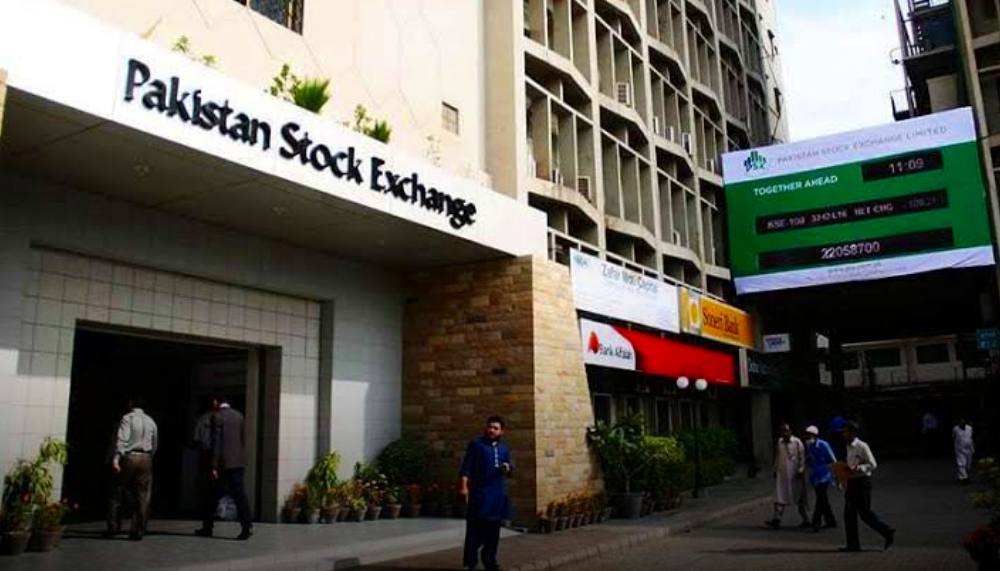 Stocks in the PSX-100 continued to fall