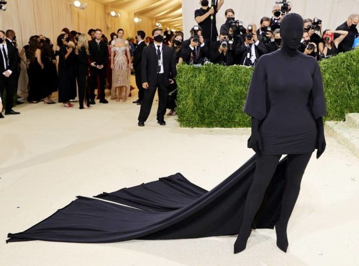 Kim Kardashian goes an extra mile with Met Gala Fashion