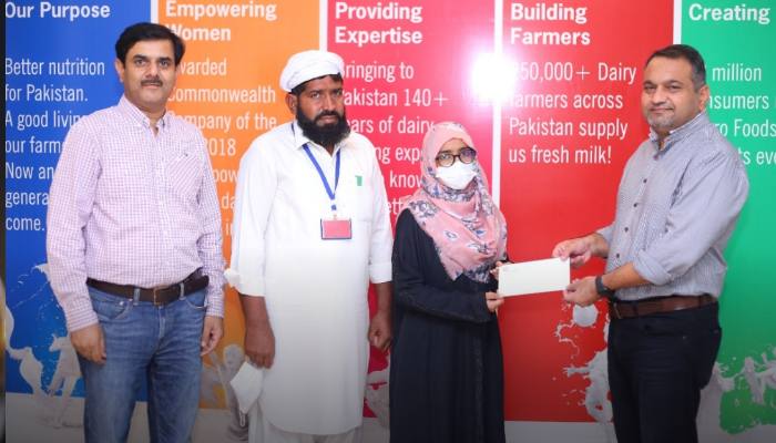 FrieslandCampina Engro Pakistan Ltd awards educational aid to farmers’ children