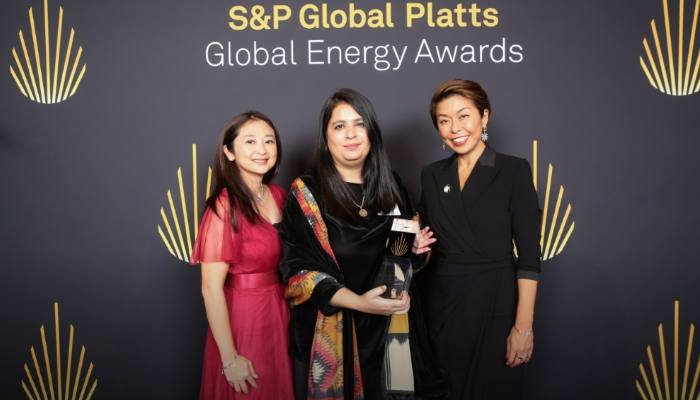 KE wins at S&P Global Platts Energy Awards in New York