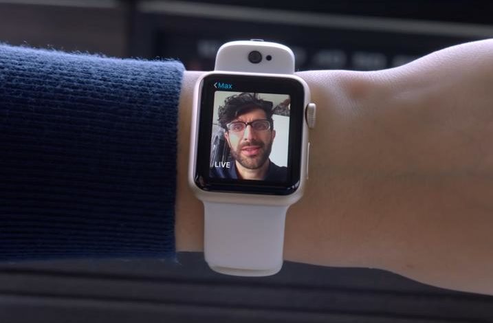 Future Apple Watches may feature cameras