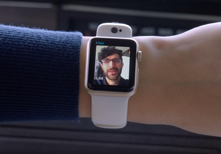 Future Apple Watches may feature cameras