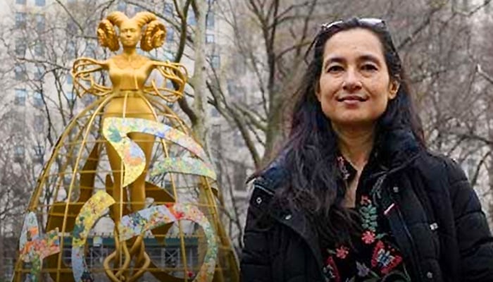 Pakistani-American artist ‘creates history’ in New York court