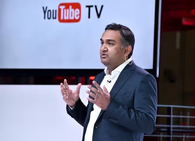 Indian-American Neal Mohan appointed CEO of YouTube