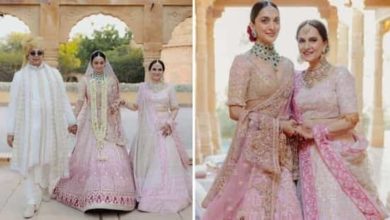 Kiara Advani's Dreamy Bridal Entry with Parents in New Wedding Pics