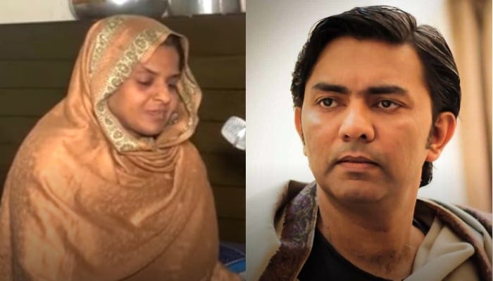 Poor lady claims to be Sajjad Ali's real sister