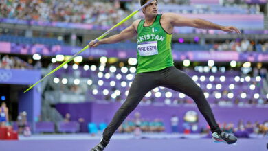 Pakistan's Arshad Nadeem Set to Compete Javelin Final Tonight