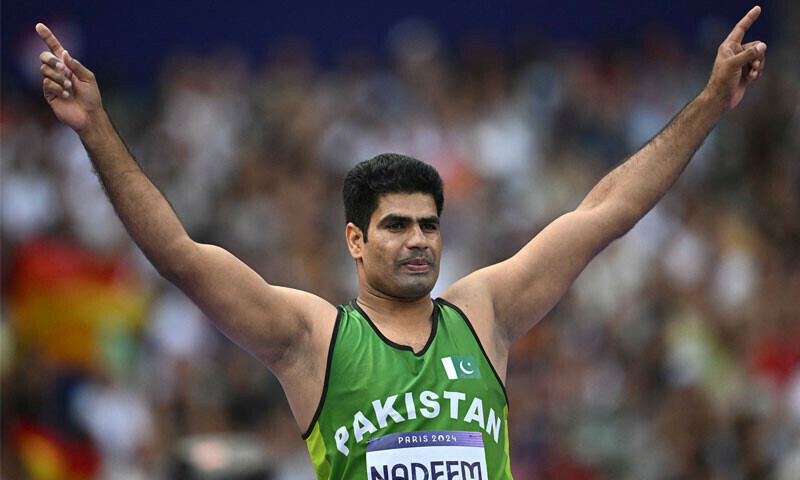 Arshad Nadeem Advances to Olympic Javelin Final