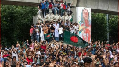 Army Establishes Interim Govt, PM Sheikh Hasina Flees Amid Deadly Protests