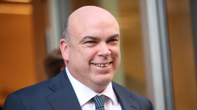 British tech tycoon Mike Lynch