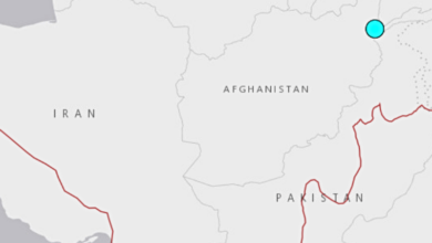 5.4-Magnitude Earthquake Hits Pakistan, Tremors Felt Widely