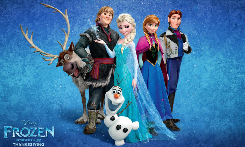 Disney Announces 'Frozen 3' for 2027 Release at D23 Expo