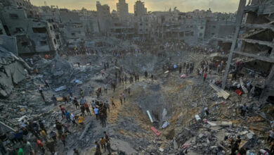 Israeli Strikes Lead to Heavy Losses Across Gaza and West Bank (Image by reuters)