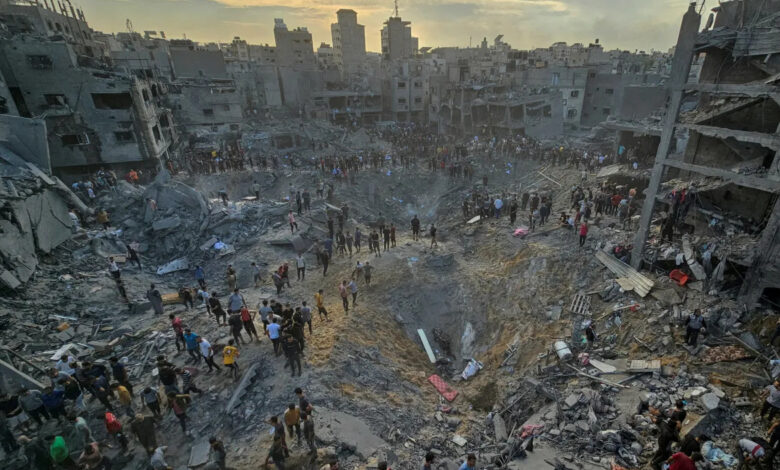 Israeli Strikes Lead to Heavy Losses Across Gaza and West Bank (Image by reuters)