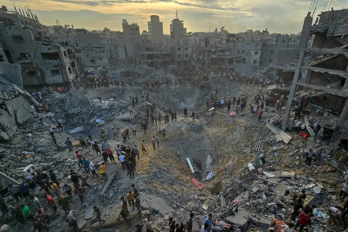 Israeli Strikes Lead to Heavy Losses Across Gaza and West Bank (Image by reuters)