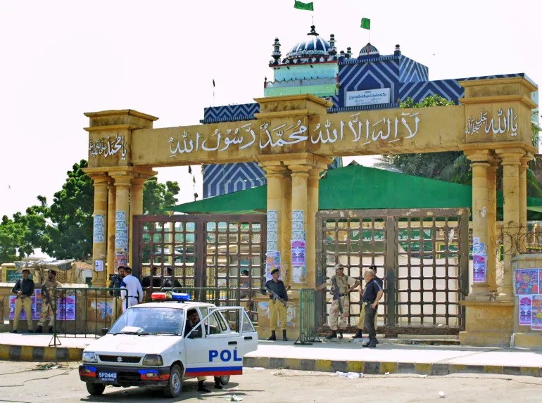 Legendary Sufi Saint Abdullah Shah Ghazi's Protection