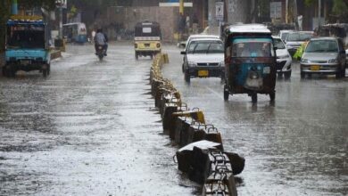 Heavy Rain Continue to Drench Karachi, PMD Warns of Intensifying Monsoon System