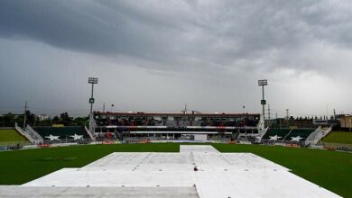 Heavy Rain Delays Start of Pakistan-Bangladesh Test in Rawalpindi