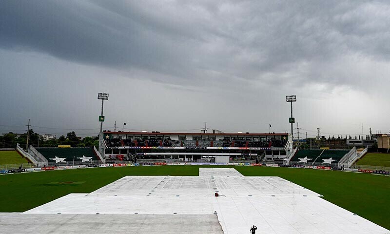 Heavy Rain Delays Start of Pakistan-Bangladesh Test in Rawalpindi