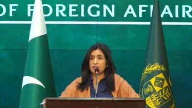 Pakistan Condemns Israeli Military Operation in West Bank