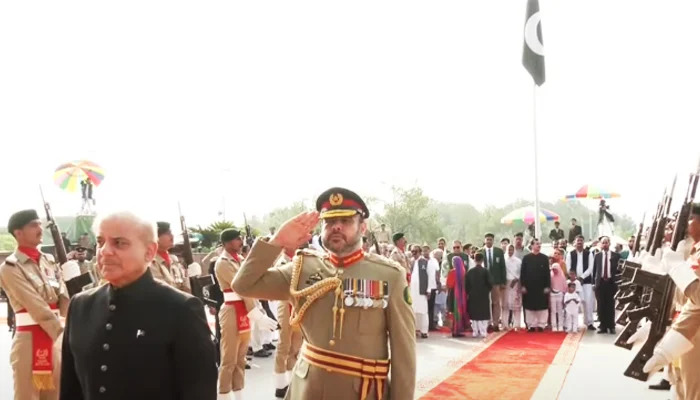 President Zardari, PM Shehbaz Address on Independence Day