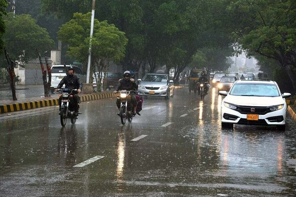 Rain Showers Across Cities; More Rain Expected Nationwide