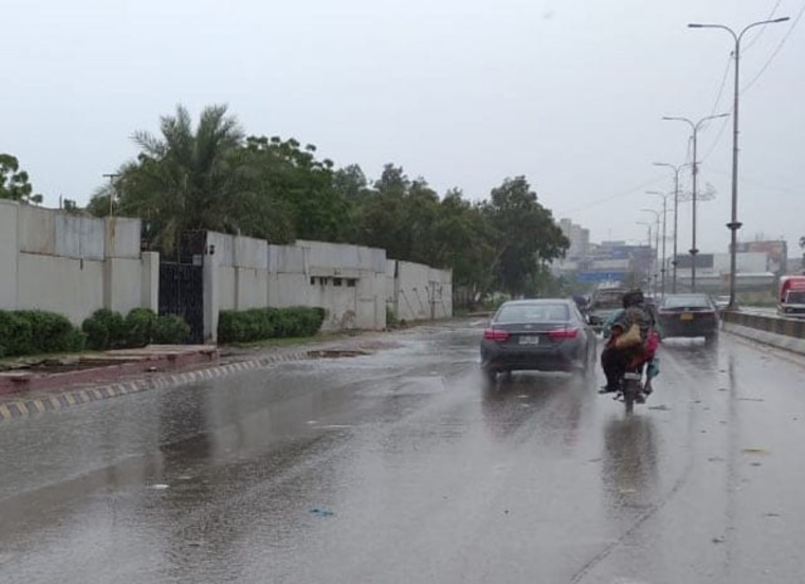 Karachi Braces for Heavy Rainfall: Met Office