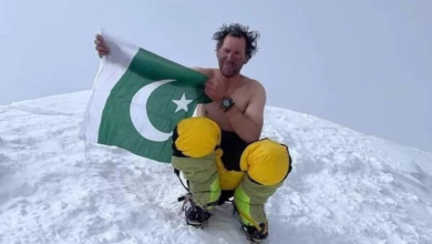 Famous Pakistani Climber Murad Sadpara Missing After Broad Peak Summit