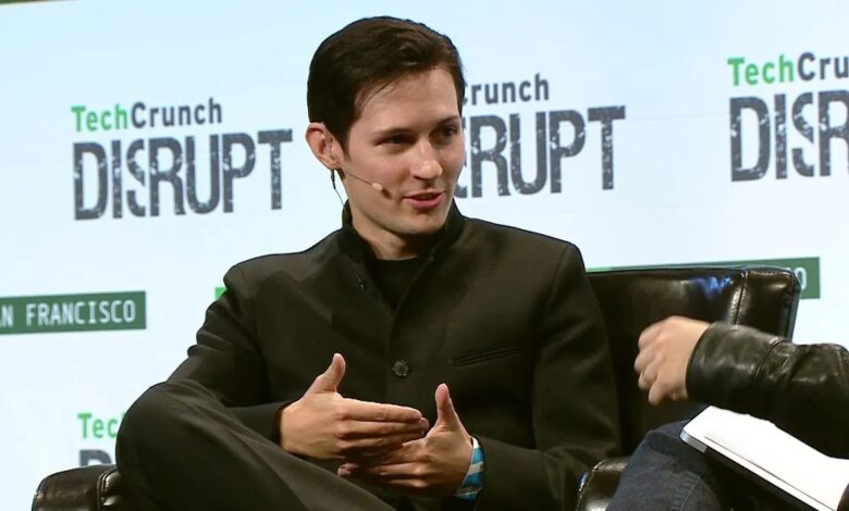 Telegram CEO Pavel Durov and His Recent Arrest in France