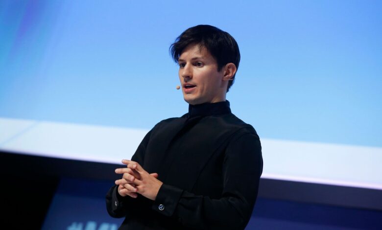 Telegram Founder Pavel Durov Arrested in France Over Moderation Issues