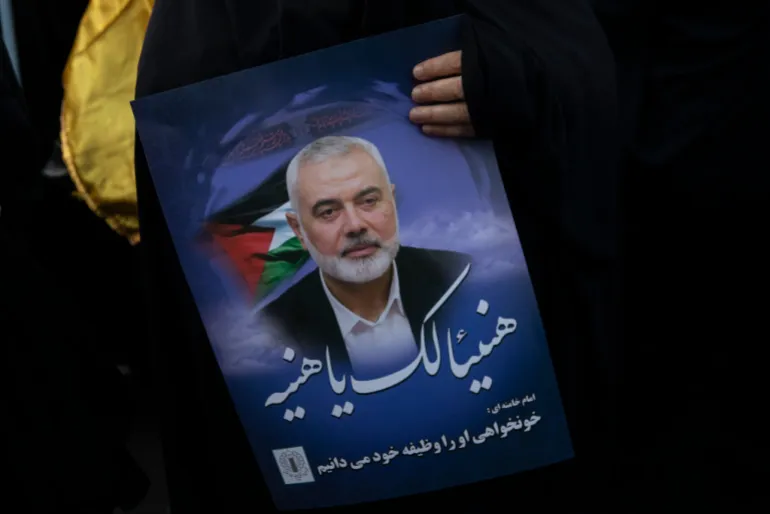 Thousands Mourn Hamas Leader Ismail Haniyeh at Funeral Prayer