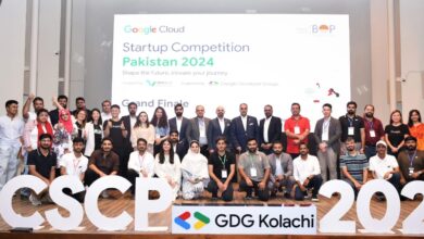 Google Cloud's First Startup Competition in Pakistan