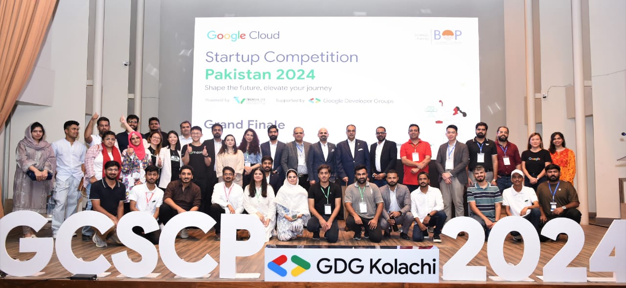 Google Cloud's First Startup Competition in Pakistan