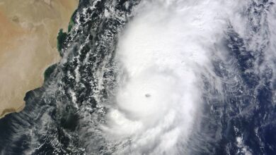 Cyclone Asna Moves Away Under Abdullah Shah Ghazi's Protection