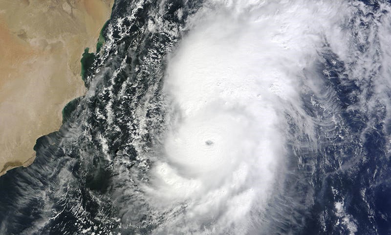 Cyclone Asna Moves Away Under Abdullah Shah Ghazi's Protection