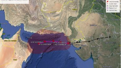 Karachi Receives Rain on Saturday Morning, How Far is Cyclone Asna?