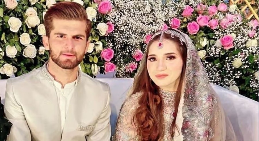 Shaheen Shah Afridi and Ansha Afridi Welcome Baby Boy