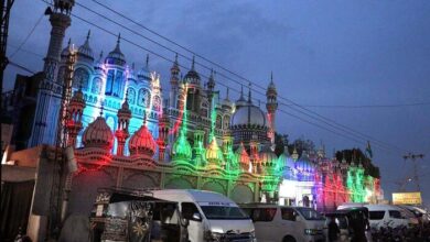 Glimpses of 12 Rabi-ul-Awal Decorations from Across Pakistan